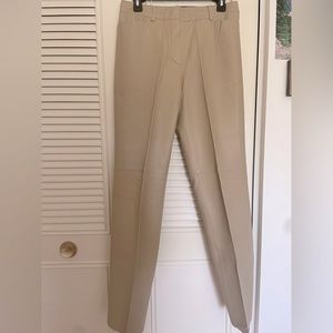 Camel colored leather pants